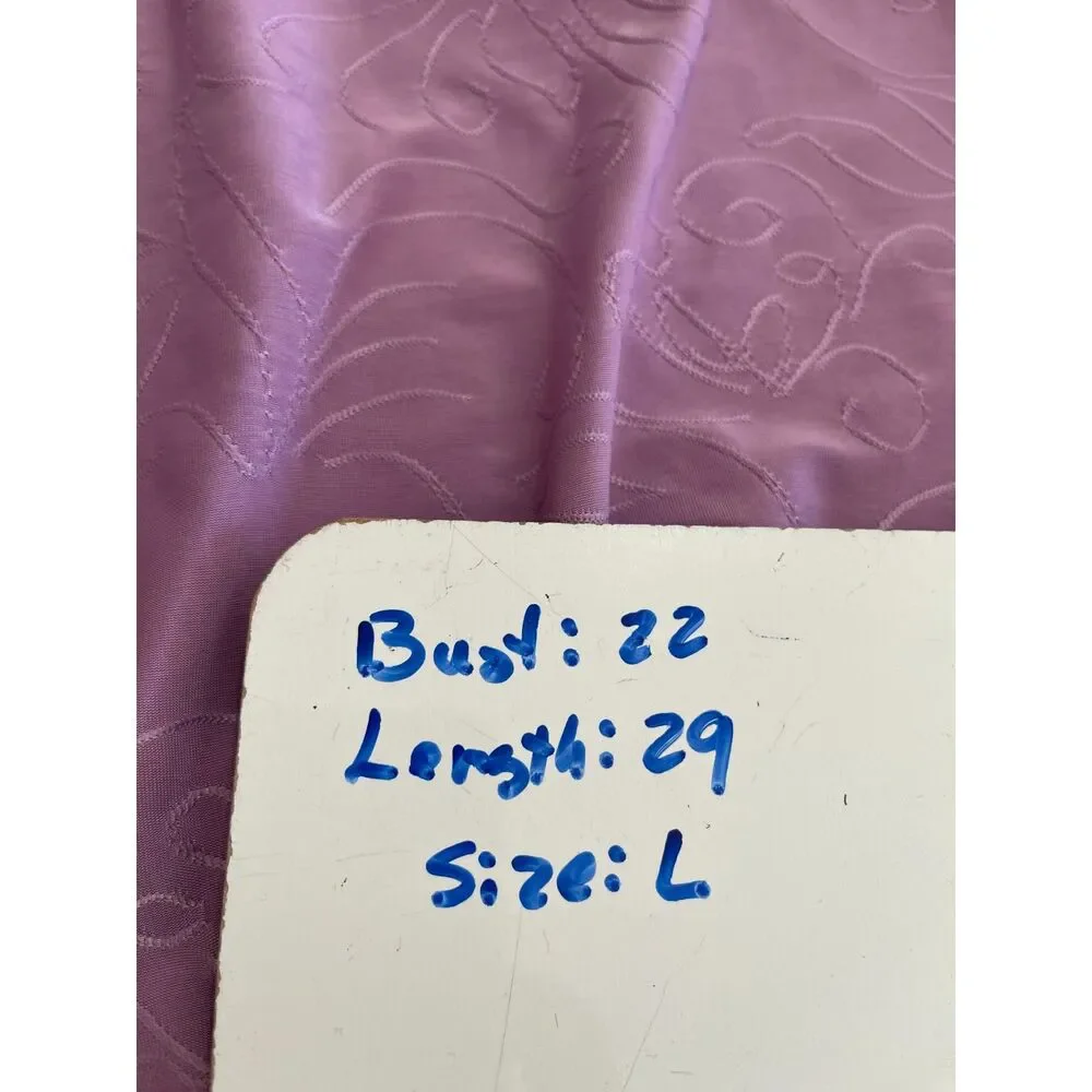 Notations Y2K top whimsy goth broke bell sleeves purple fairy women L - Picture 5 of 6
